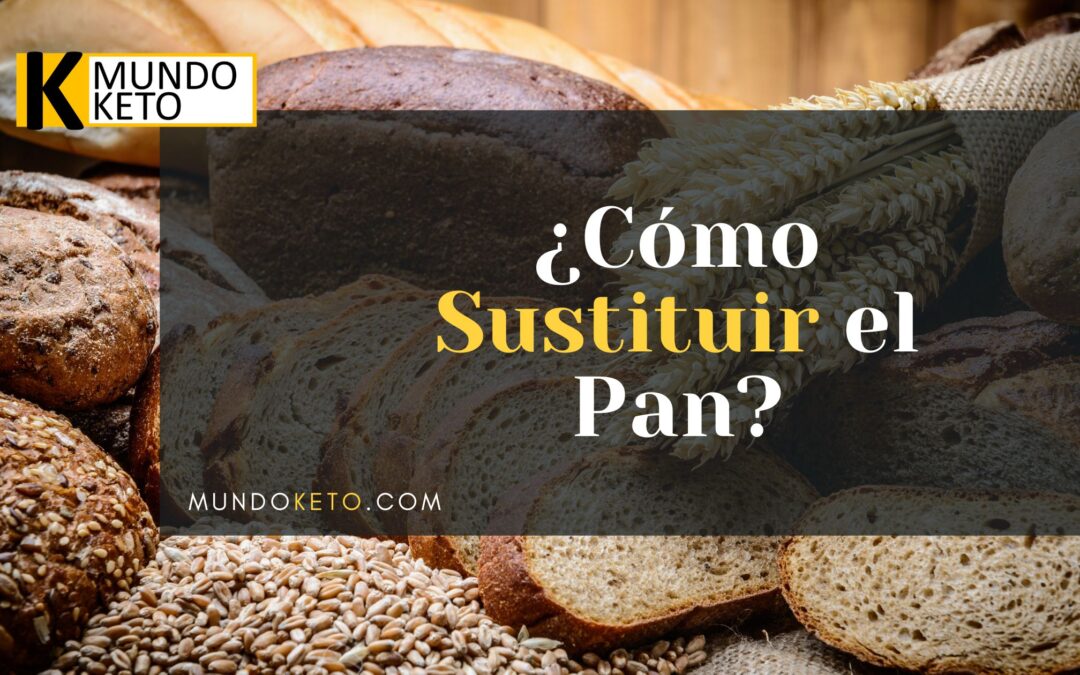¿Cómo reemplazar el pan en la dieta cetogénica?