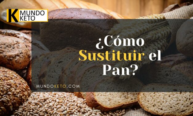 ¿Cómo reemplazar el pan en la dieta cetogénica?