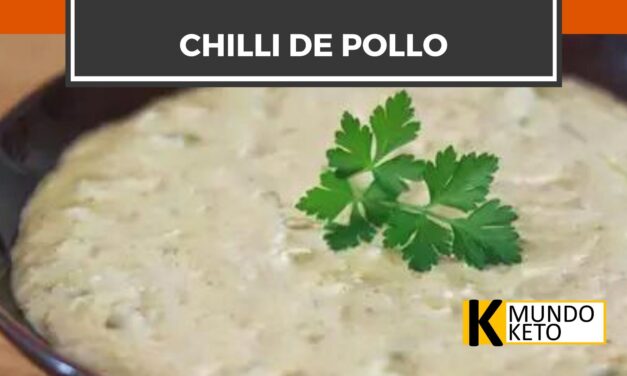 Chilli Blanco con Pollo Keto