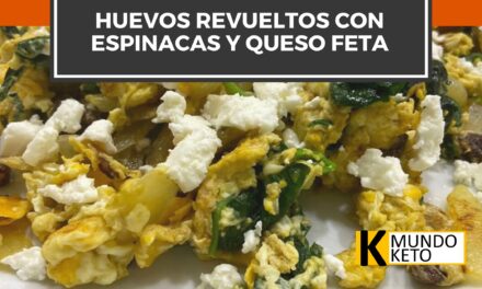 Huevos Revueltos con Espinacas y Queso Feta: Un Delicioso Desayuno Keto
