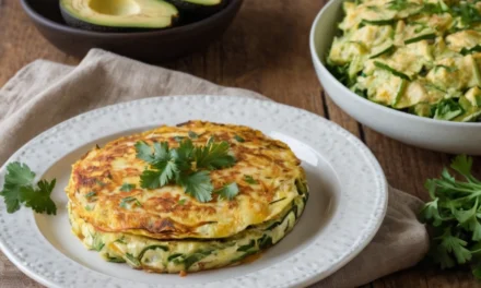 Tortilla Española Low-Carb: Una Versión Saludable y Keto-Friendly