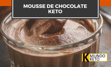 Mousse de Chocolate Keto: Un Postre Delicioso y Bajo en Carbohidratos